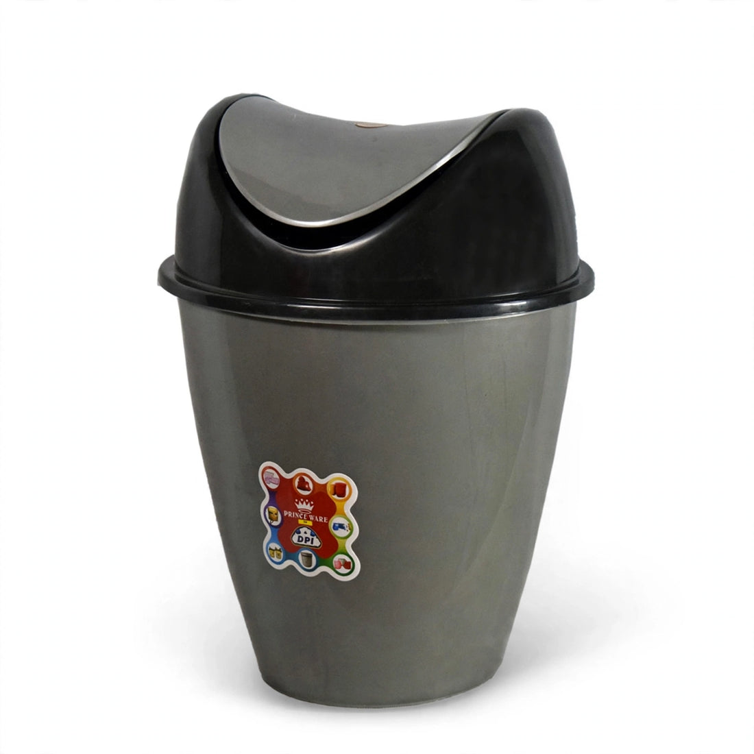 Dustbin Royal Large with Swing Lid - 18 Liters (Pack of 2)