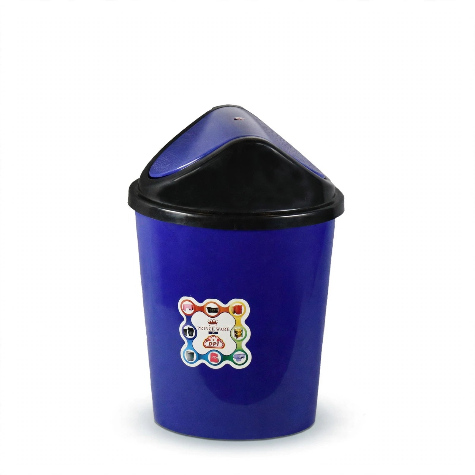 Dustbin Royal Small with Swing Lid - 09 Liters (Pack of 2)