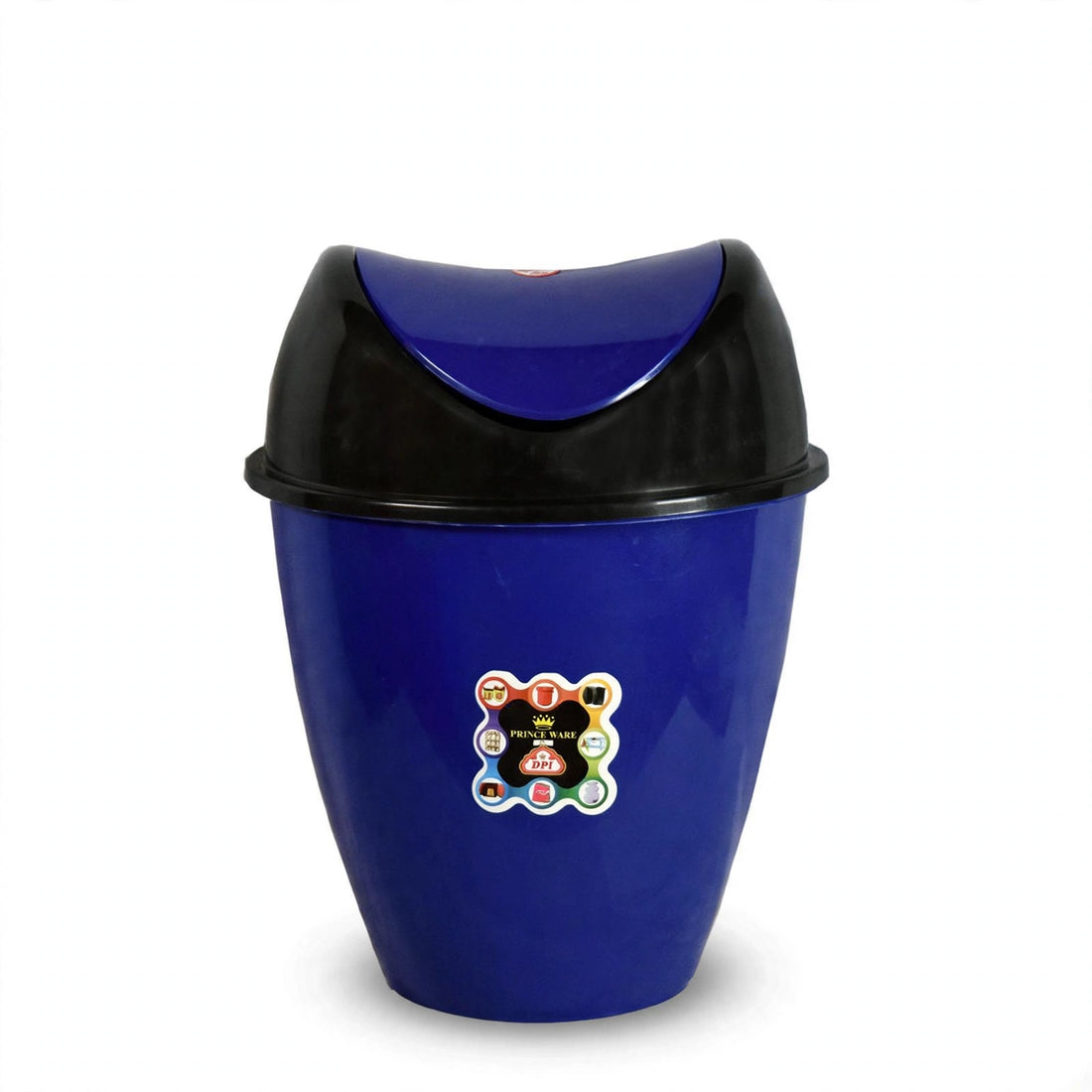 Dustbin Royal Large with Swing Lid - 18 Liters (Pack of 2)