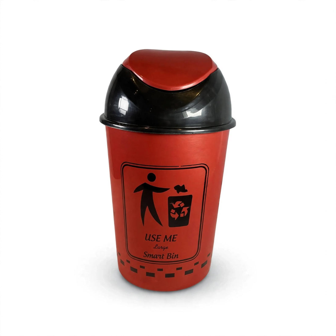 Dustbin Smart Large with Lid - 26 Liters