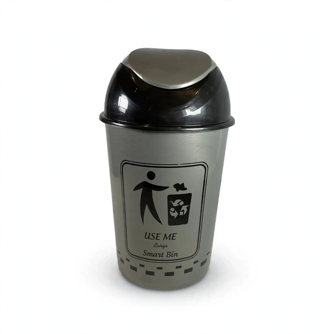 Dustbin Smart Large with Lid - 26 Liters