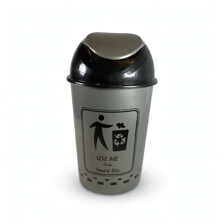 Dustbin Smart Large with Lid - 26 Liters