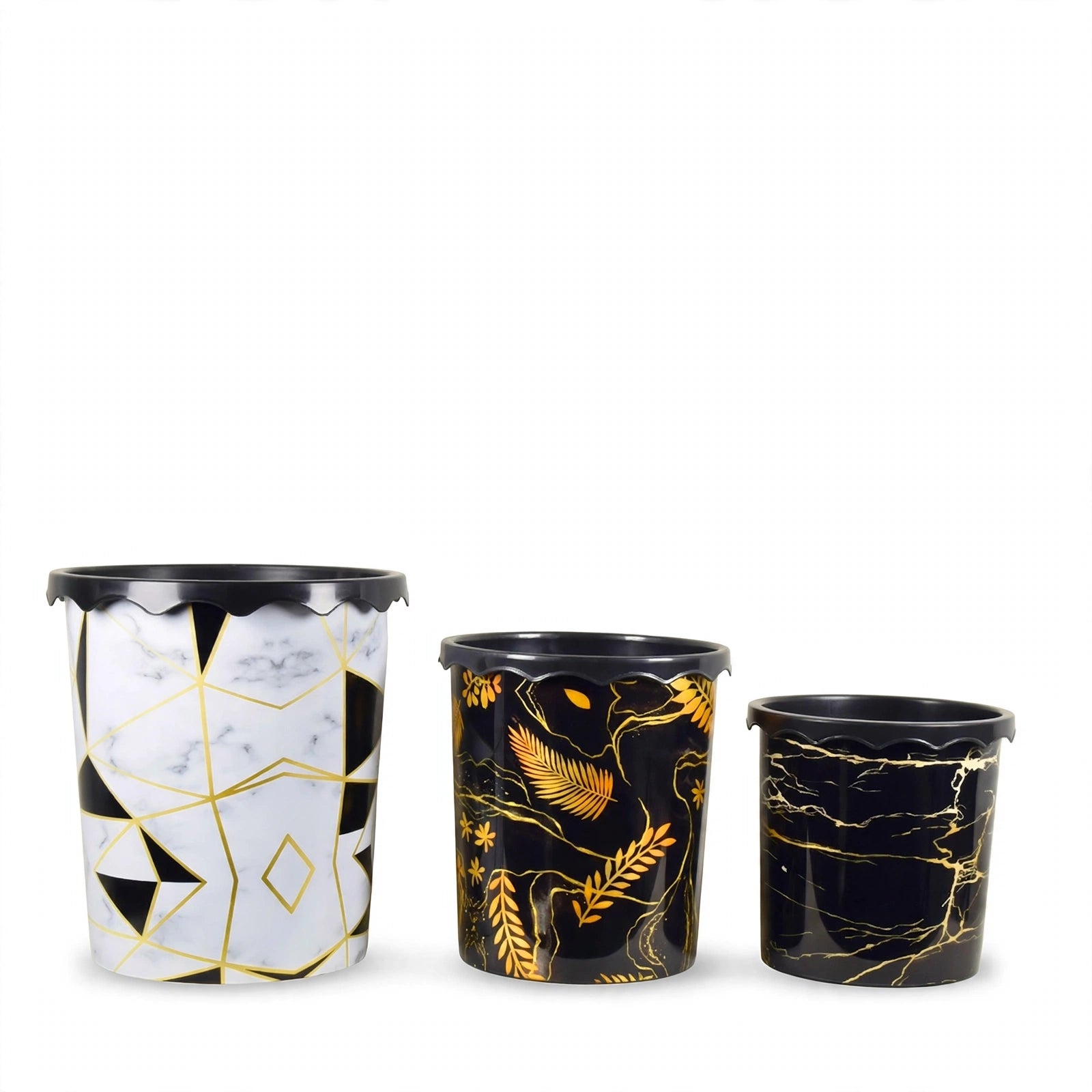 Dustbin Marble (Set of 3)
