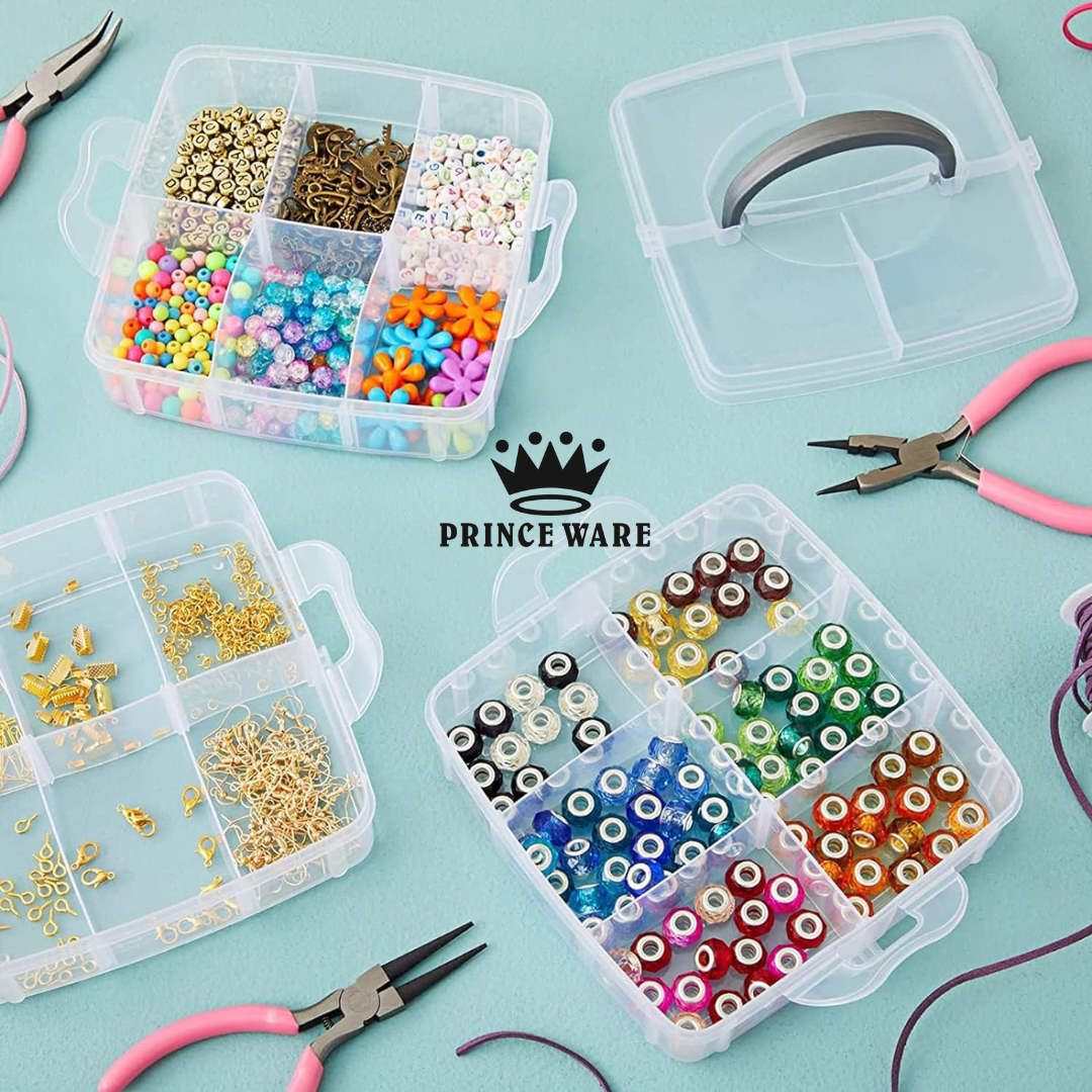 3 Layer Stackable Storage Box & Organizer