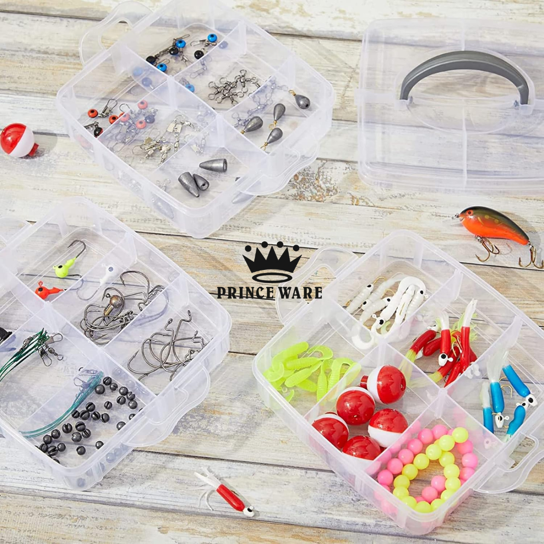 3 Layer Stackable Storage Box & Organizer
